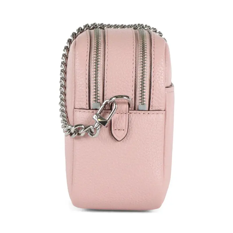 MICHAEL KORS BANDOLERA PARA CÁMARA BRYANT ROSE - TALLA ÚNICA