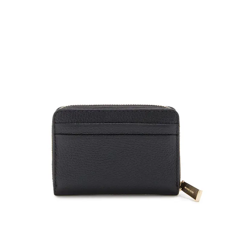 MICHAEL KORS BILLETERA NEGRA CON COMPARTIMENTO - TALLA ÚNICA