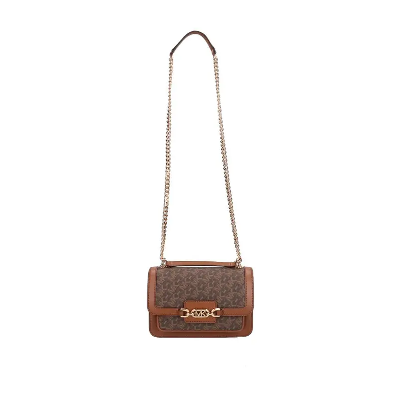 MICHAEL KORS BOLSO DE HOMBRO CANVAS MORENO TALLA ÚNICA