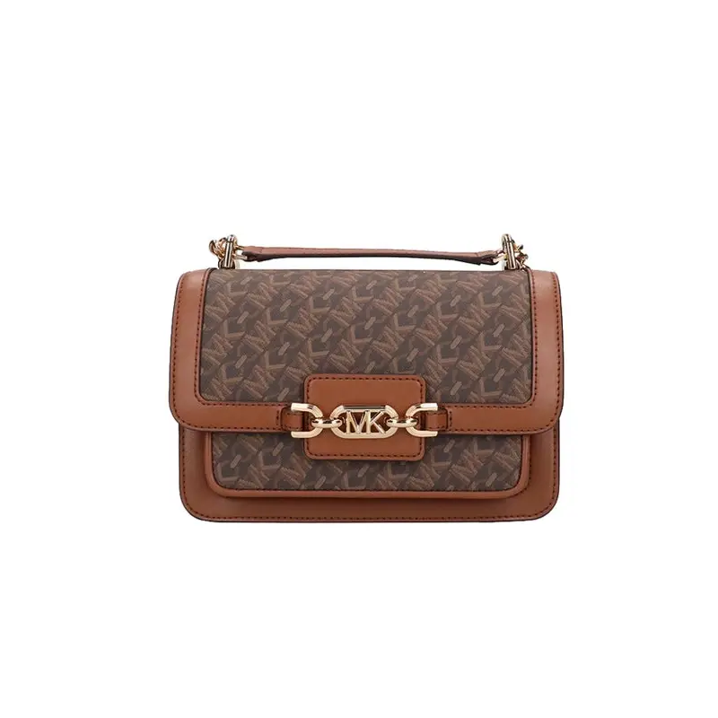 MICHAEL KORS BOLSO DE HOMBRO CANVAS MORENO TALLA ÚNICA