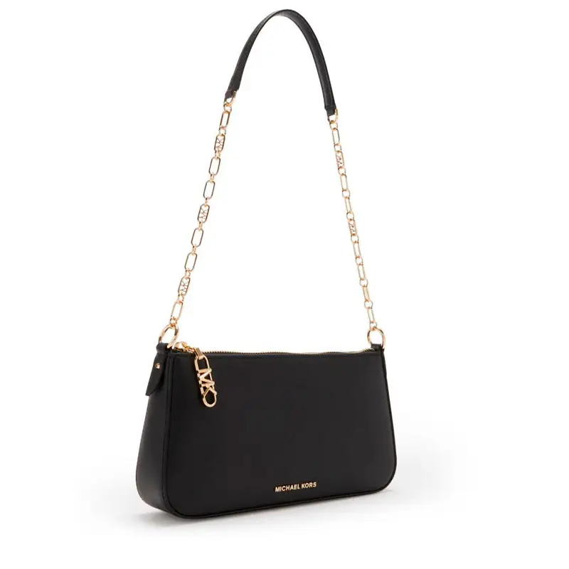 MICHAEL KORS BOLSO DE HOMBRO EMPIRE NEGRO - TALLA ÚNICA