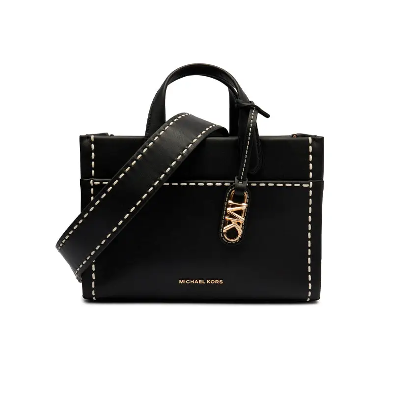 MICHAEL KORS BOLSO GIGI BLACK - TALLA ÚNICA