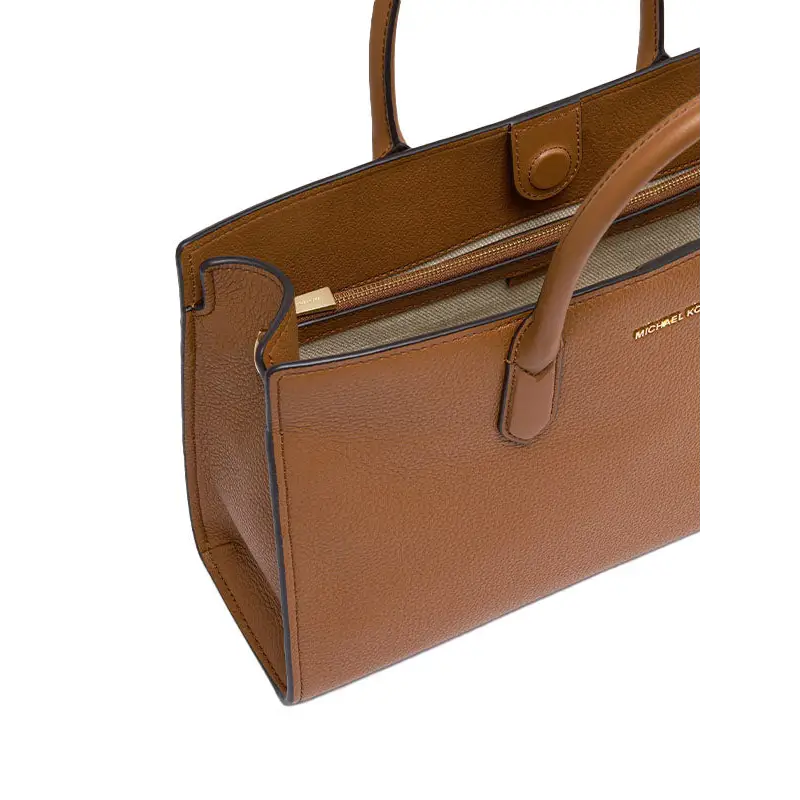 MICHAEL KORS BOLSO MARRÓN MD EW SATCHEL - TALLA ÚNICA