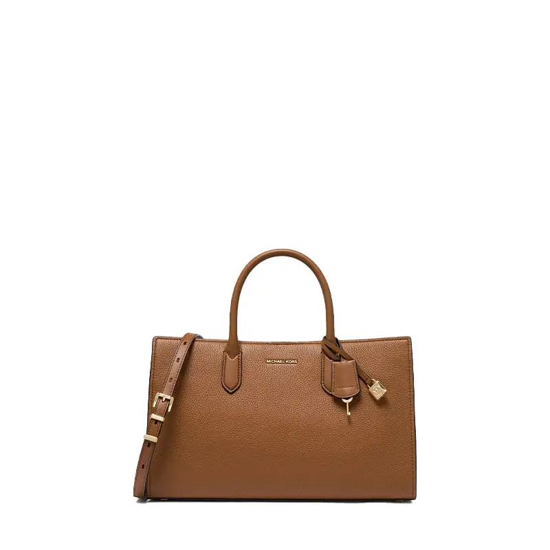 MICHAEL KORS BOLSO MARRÓN MD EW SATCHEL - TALLA ÚNICA