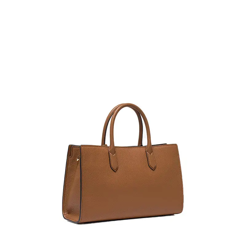 MICHAEL KORS BOLSO MARRÓN MD EW SATCHEL - TALLA ÚNICA