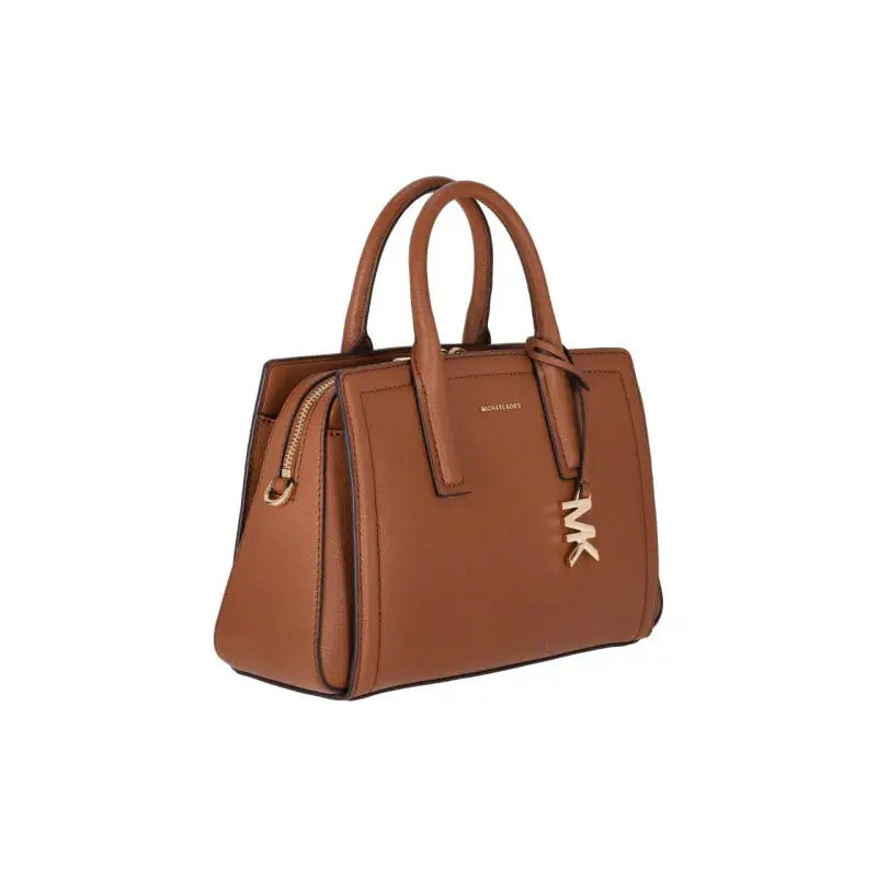 MICHAEL KORS BOLSO SATCHEL LAILA PEQUEÑO MARRON - TALLA ÚNICA