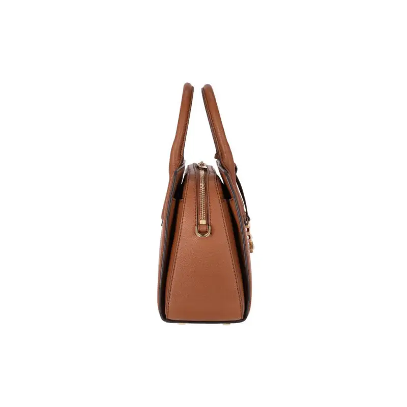 MICHAEL KORS BOLSO SATCHEL LAILA PEQUEÑO MARRON - TALLA ÚNICA