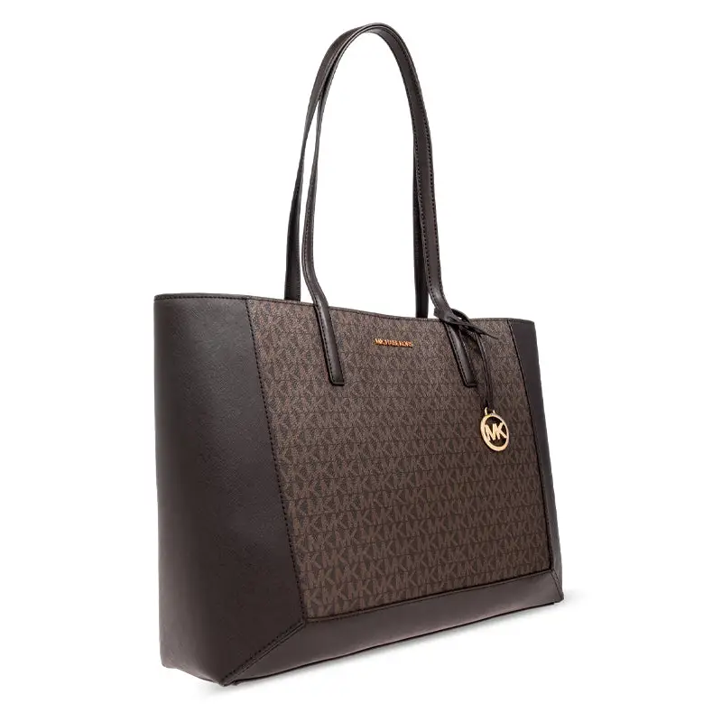 MICHAEL KORS BOLSO SHOPPER TARYN MARRON - TALLA ÚNICA