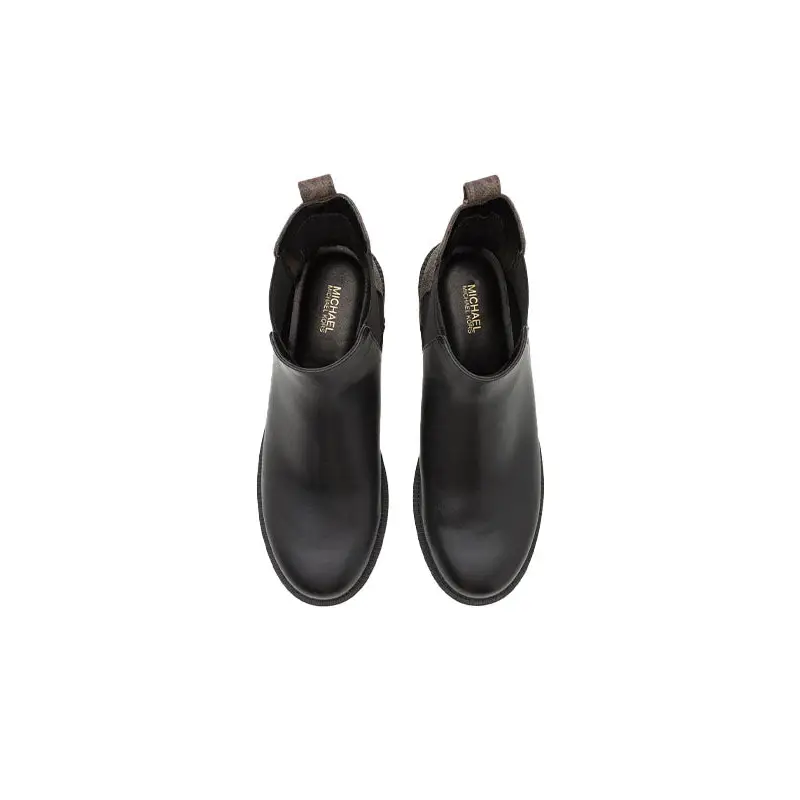 MICHAEL KORS BOTAS HAZEL CHELSEA NEGRO/MARRON