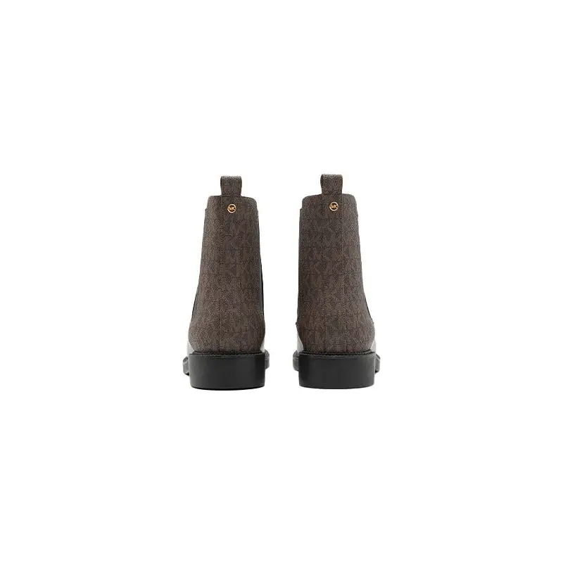 MICHAEL KORS BOTAS HAZEL CHELSEA NEGRO/MARRON