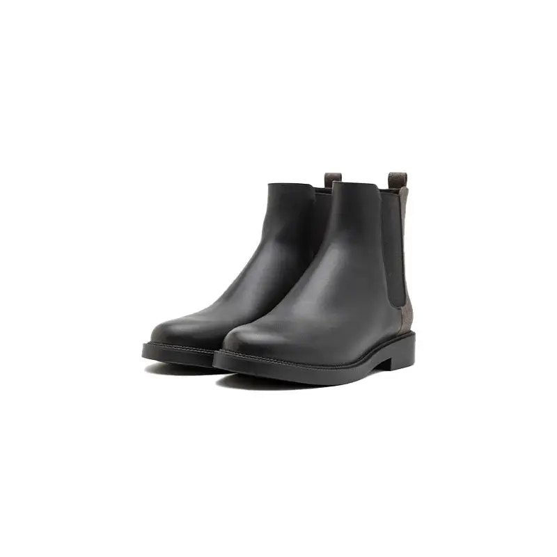 MICHAEL KORS BOTAS HAZEL CHELSEA NEGRO/MARRON
