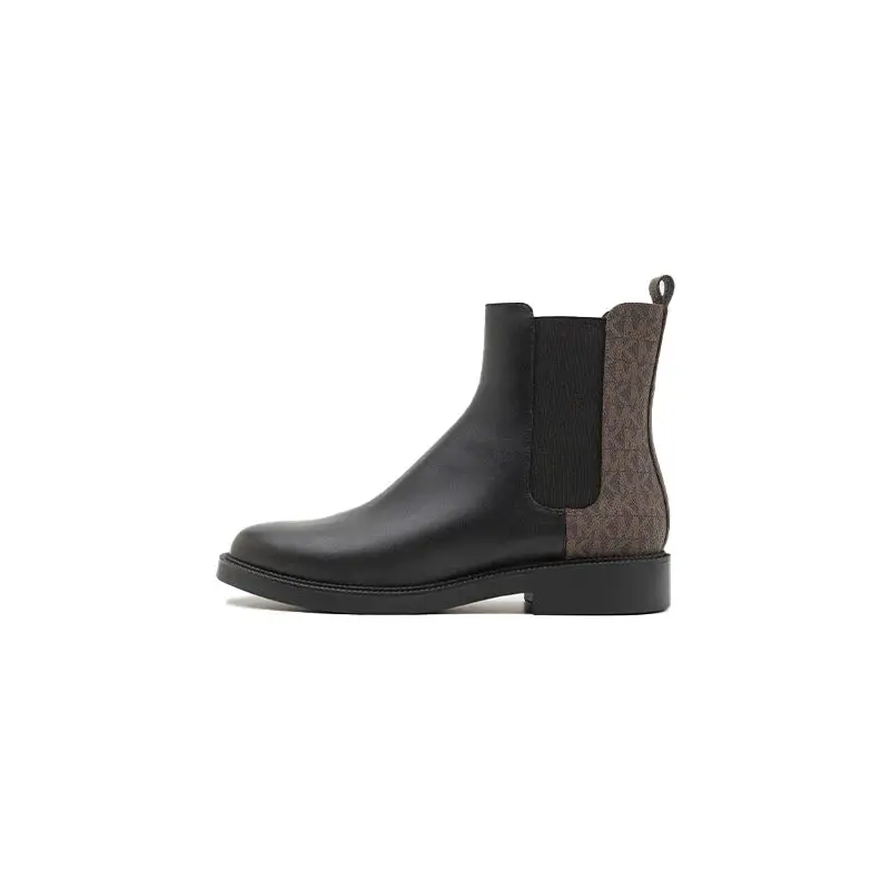 MICHAEL KORS BOTAS HAZEL CHELSEA NEGRO/MARRON