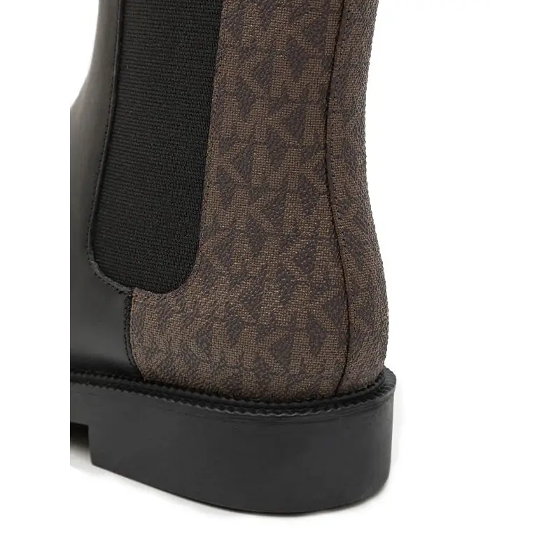 MICHAEL KORS BOTAS HAZEL CHELSEA NEGRO/MARRON