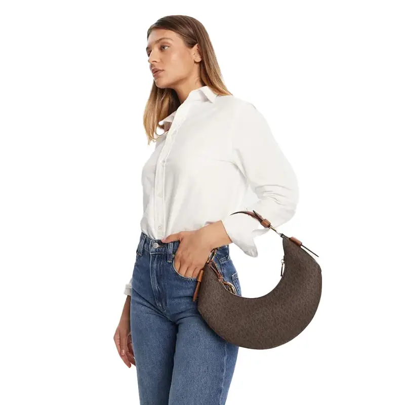 MICHAEL KORS BRUN/GLAND KOA BRN/ACORN - 1 - textil