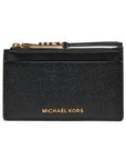 MICHAEL KORS CARD CASE EMPIRE BLACK