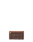 MICHAEL KORS CARD CASE EMPIRE BROWN/LUGGAGE