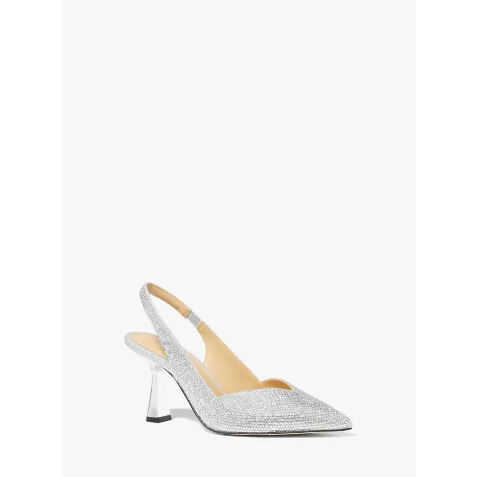 MICHAEL KORS CHELSEA SLING SILVER
