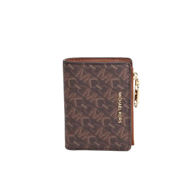 MICHAEL KORS CREAM EMPIRE WALLET - TALLA ÚNICA