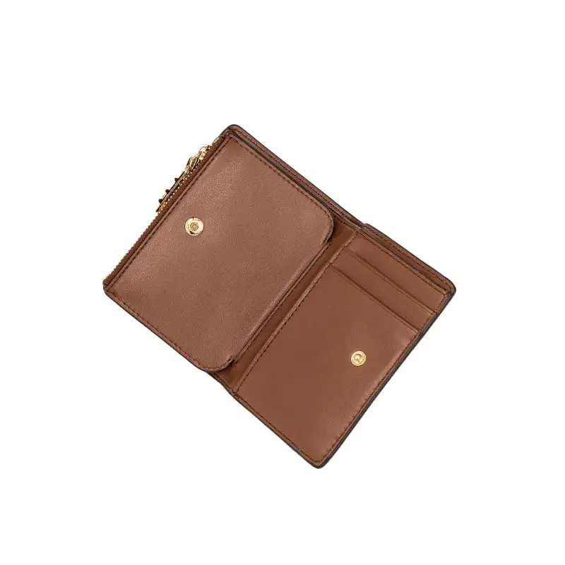 MICHAEL KORS CREAM EMPIRE WALLET - TALLA ÚNICA