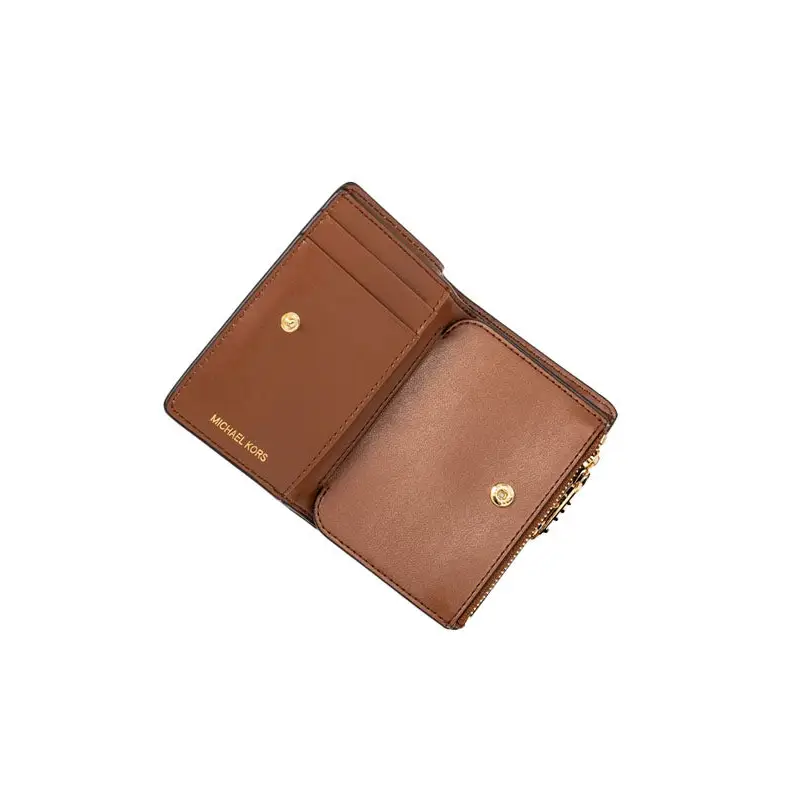 MICHAEL KORS CREAM EMPIRE WALLET - TALLA ÚNICA