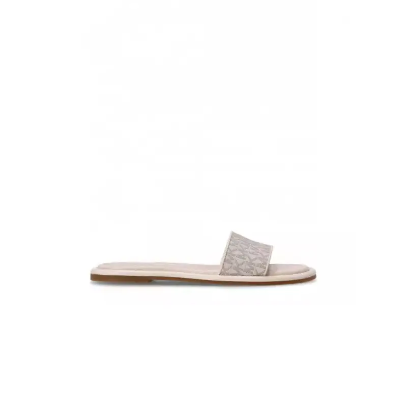 MICHAEL KORS DANA SLIDE VANILLA