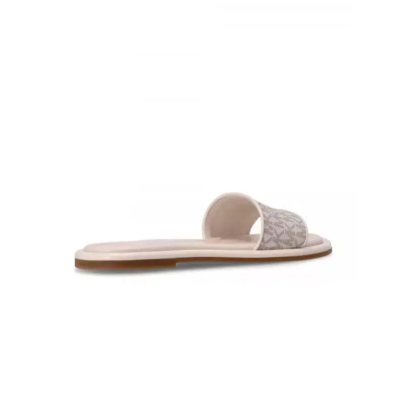MICHAEL KORS DANA SLIDE VANILLA