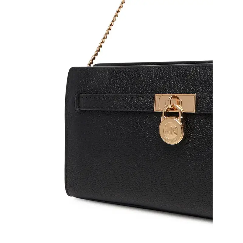 MICHAEL KORS HAMILTON MODERNE BLACK - 1 - textil