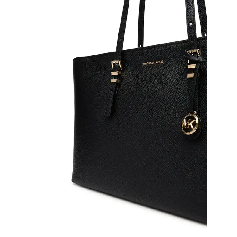 MICHAEL KORS HAMILTON MODERNE BLACK - 1 - textil