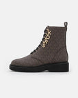 MICHAEL KORS HASKELL BOOTIE BROWN