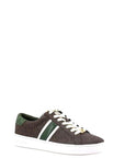 MICHAEL KORS IRVING STRIPE LACE UP GREEN