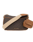 MICHAEL KORS JET SET GABARDINE BROWN/ACORN