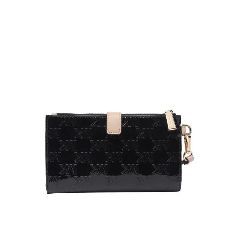 MICHAEL KORS JET SET WRISTLET BLACK - TALLA ÚNICA