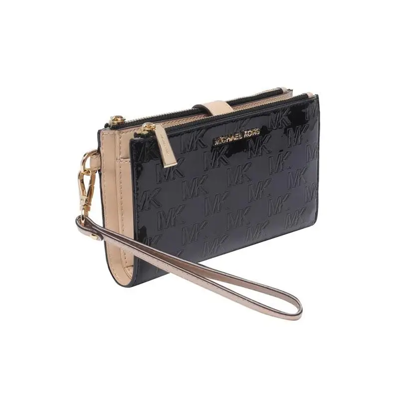 MICHAEL KORS JET SET WRISTLET BLACK - TALLA ÚNICA