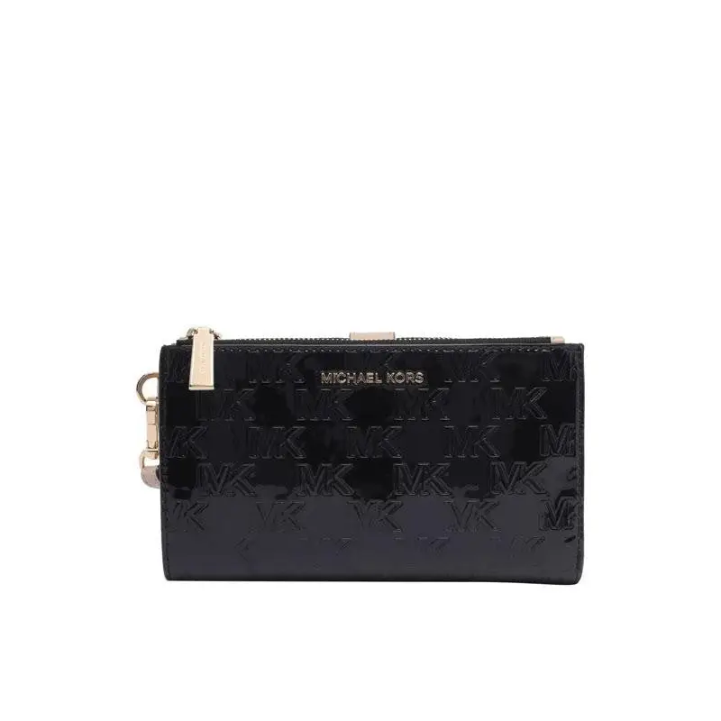 MICHAEL KORS JET SET WRISTLET BLACK - TALLA ÚNICA