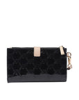 MICHAEL KORS JET SET WRISTLET BLACK