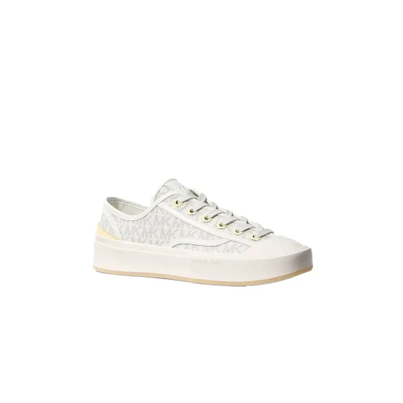 MICHAEL KORS JUDE LACE UP VANILLA