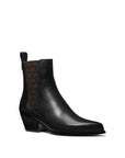 MICHAEL KORS KINLEE BOOTIE BLACK/BROWN