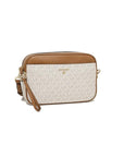 MICHAEL KORS LG EW CAMERA XBODY VANILLA/ACORN