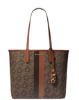 MICHAEL KORS LG EW OPEN TOTE BROWN/LUGGAGE