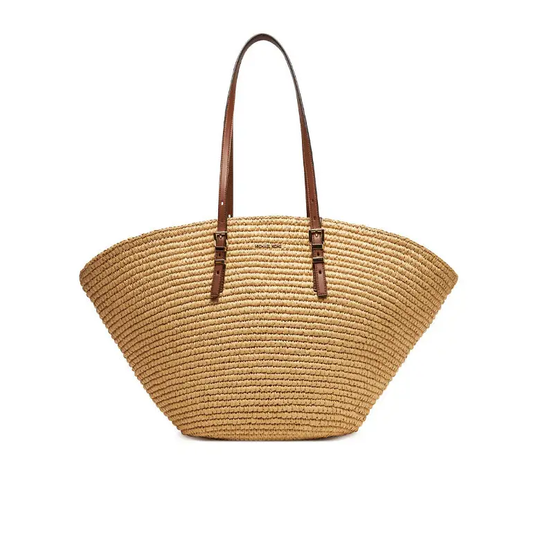 MICHAEL KORS LG FAN TOTE NAT/LUGG - TALLA ÚNICA / SIN c