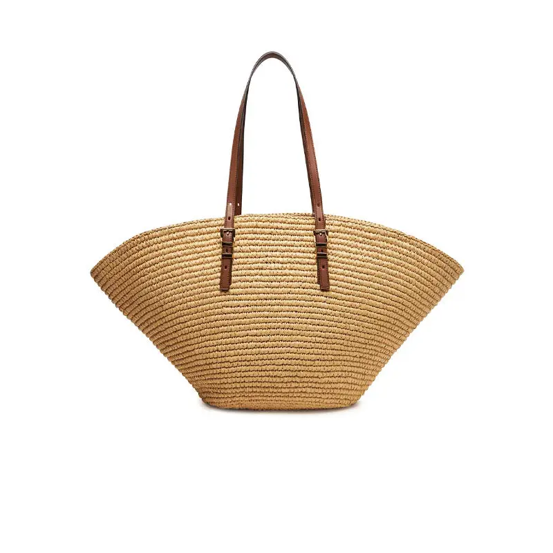 MICHAEL KORS LG FAN TOTE NAT/LUGG - TALLA ÚNICA / SIN c