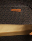 MICHAEL KORS LG TZ TOTE ELLIOT BROWN/ACORN