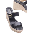MICHAEL KORS LUCINDA WEDGE BLACK