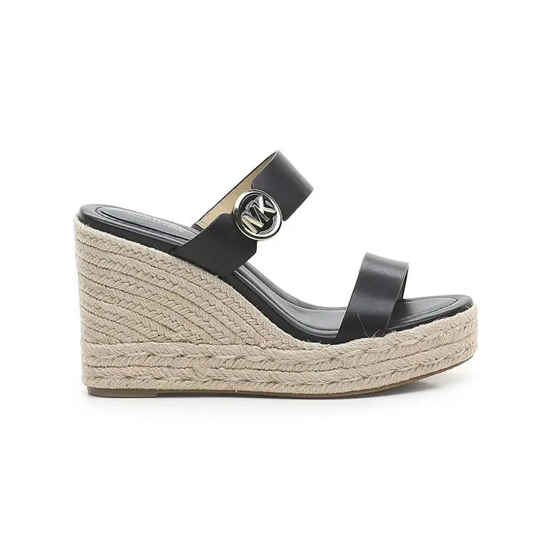 MICHAEL KORS LUCINDA WEDGE BLACK