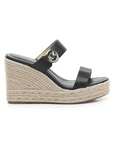 MICHAEL KORS LUCINDA WEDGE BLACK