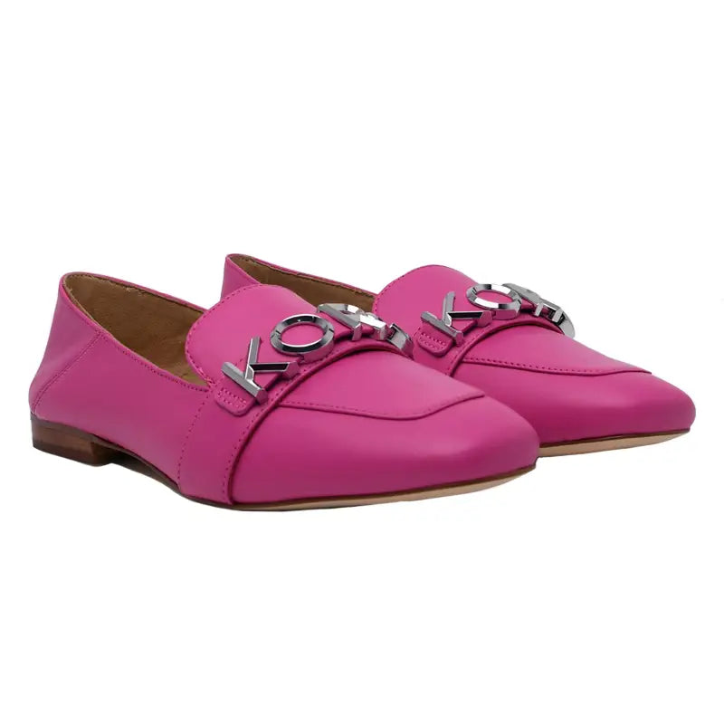 MICHAEL KORS MADELYN LOAFER CERISE
