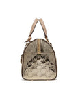 MICHAEL KORS MD DUFFLE SATCHEL GRAYSON PALE GOLD