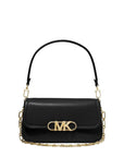 MICHAEL KORS MD POUCHETTE SHOULDER PARKER BLACK