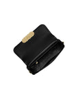 MICHAEL KORS MD POUCHETTE SHOULDER PARKER BLACK