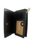 MICHAEL KORS MD ZA WALLET BLACK - TALLA ÚNICA
